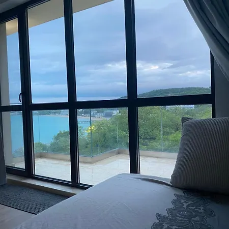 Art - Sea Horizon - Pool & Parking Apartment